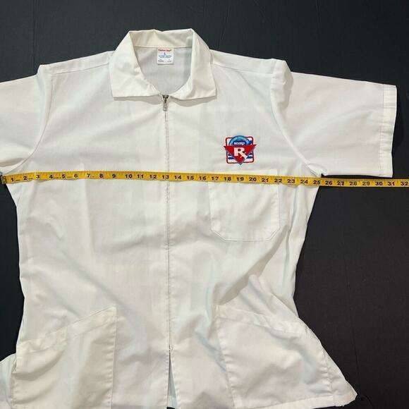 Vintage Eckerd Drugs‎ Pharmacy Pharmacist RX Jacket Uniform Sz Large - Picture 4 of 7